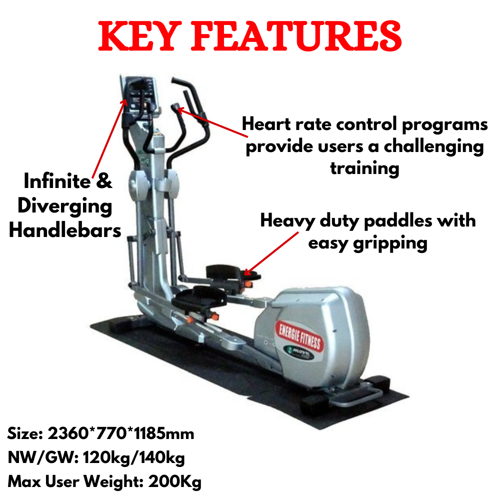 India's Best Elliptical Cross Trainer- LX-03