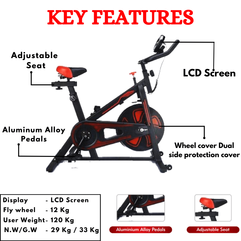 Exercise Bike India- EHC-01