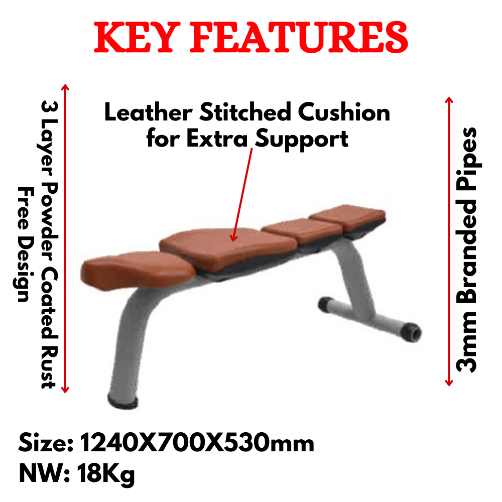 Buy Best Flat Gym Bench ER-16