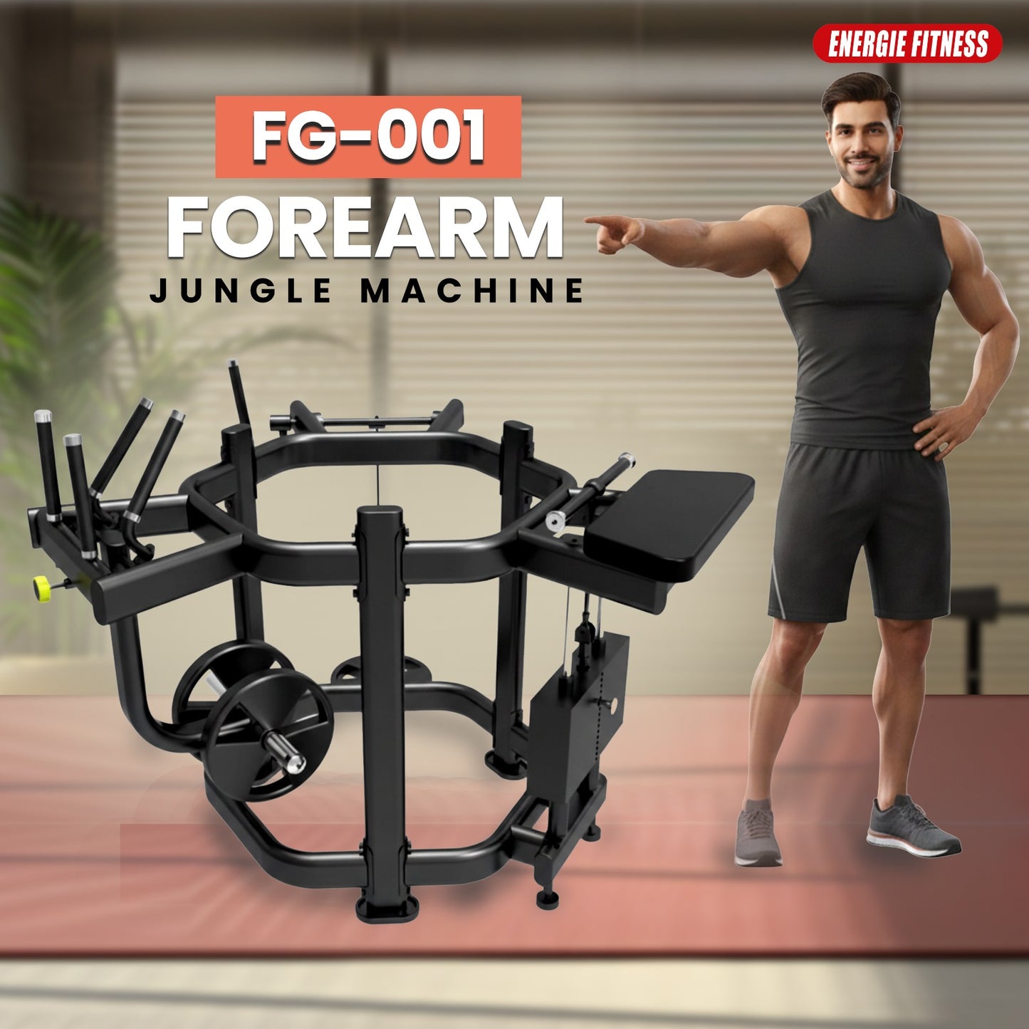Premium Forearm Jungle Machne - FG-001