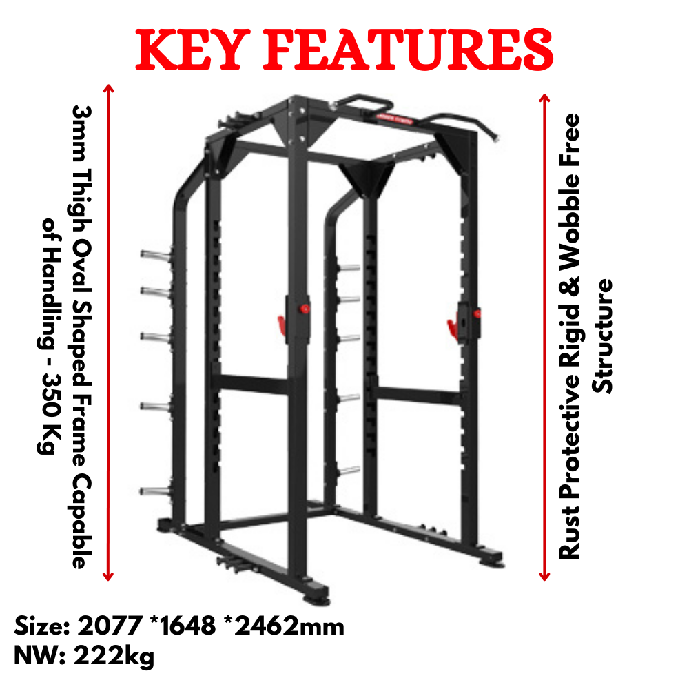 Best Full Power Rack in India MWH-019