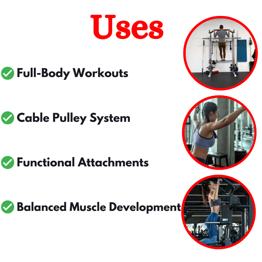 Best Imported 4 Multi Gym Station HS-050