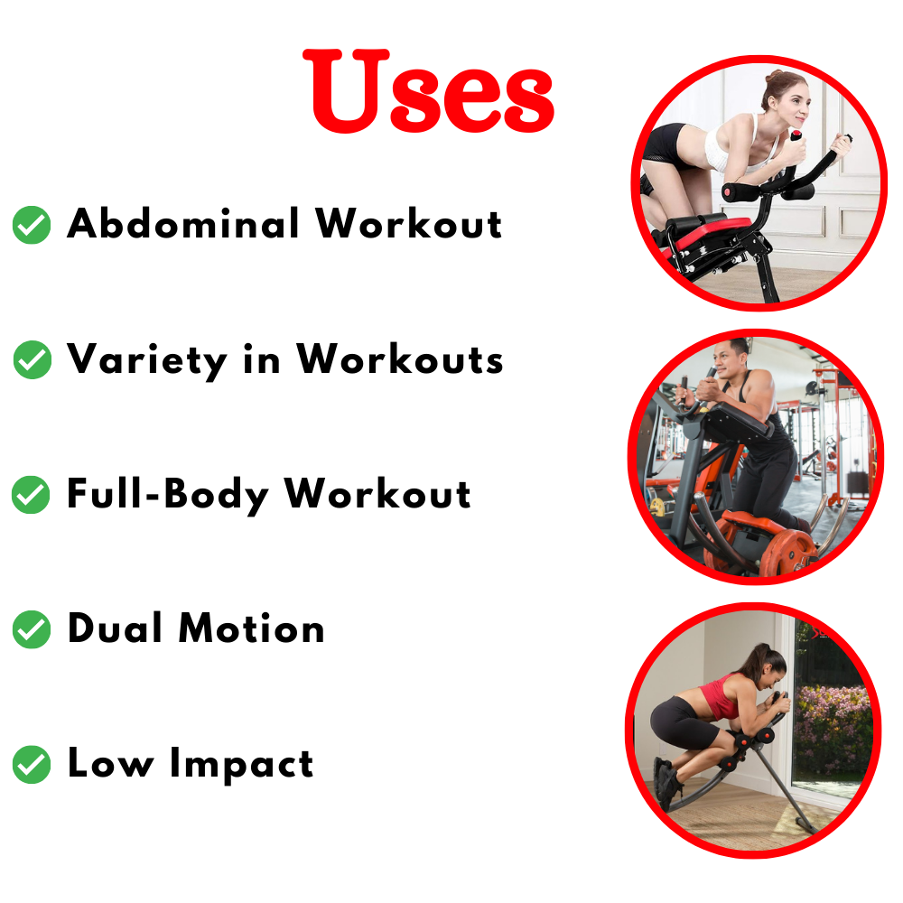 Best Ab Glider Machine EABG-112
