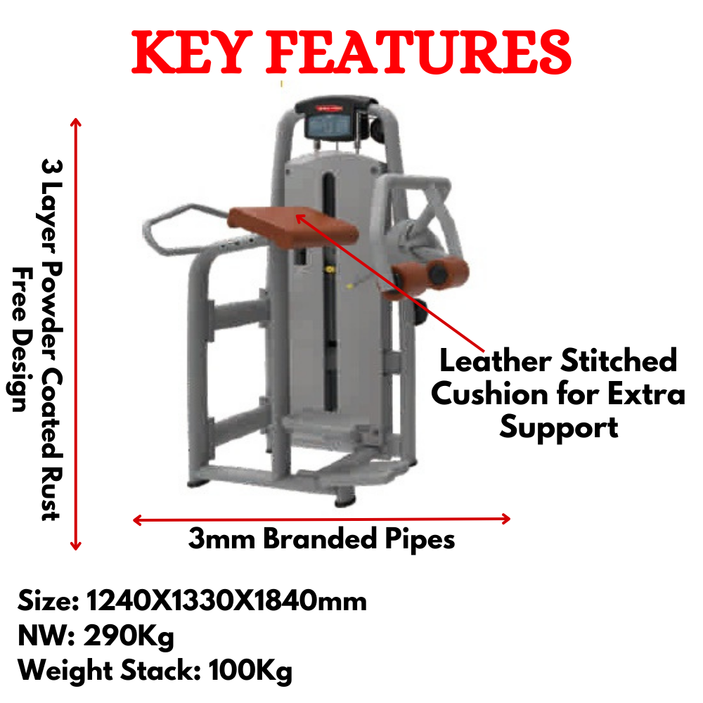 Latest Glute Machine in India ER-79