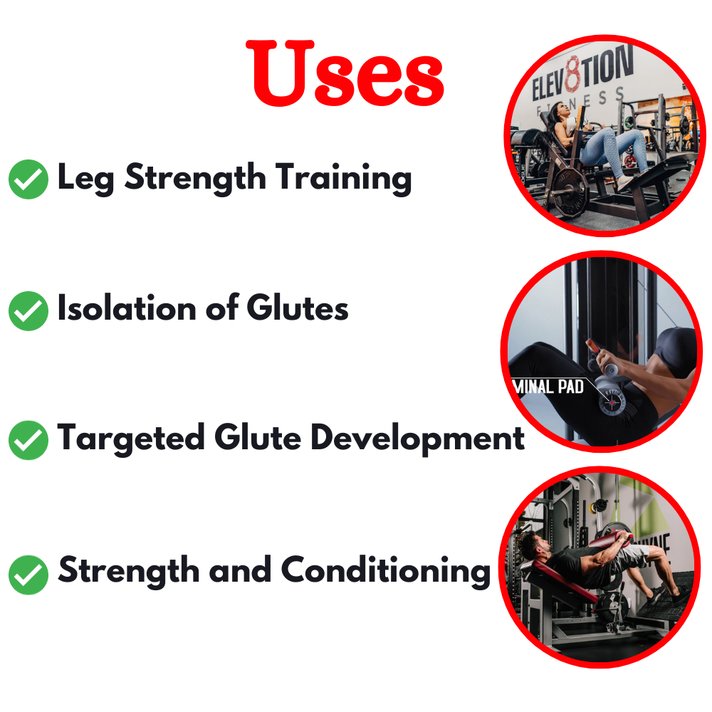 India's Best Glute Machine ETB-101
