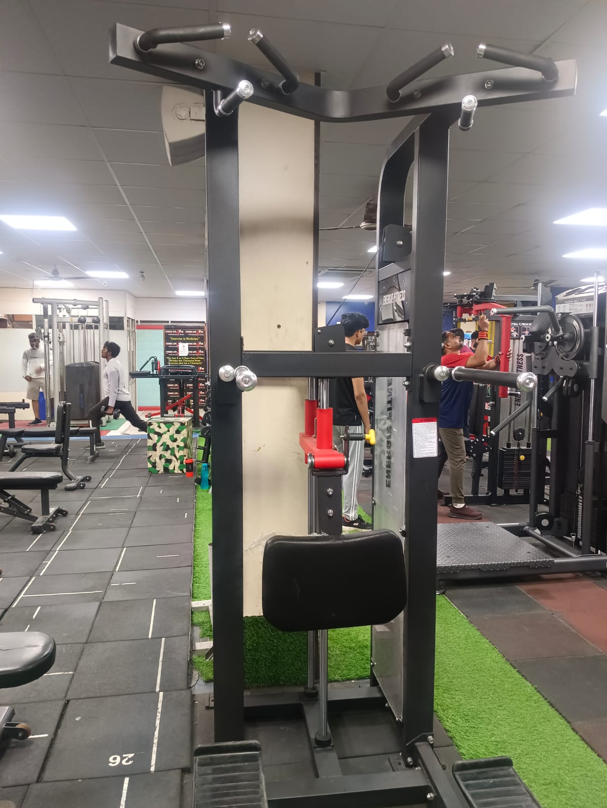 Best Assisted Chin Up And Dip Machine HB-008