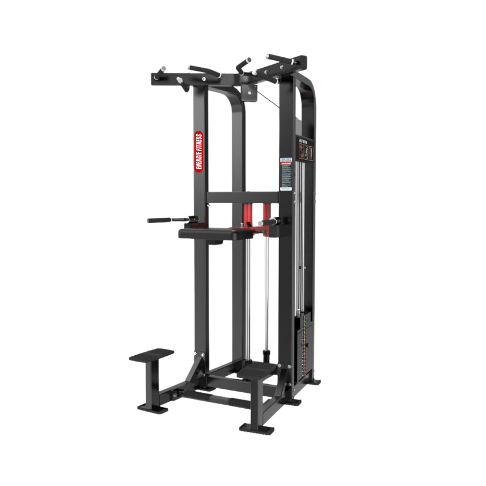 Best Assisted Chin Up And Dip Machine HB-008 – EnergieFitness
