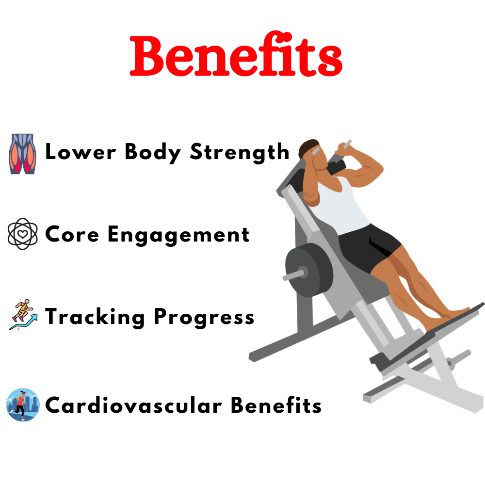 Luxury Leg Press Hack Squat Machine in India ES-053