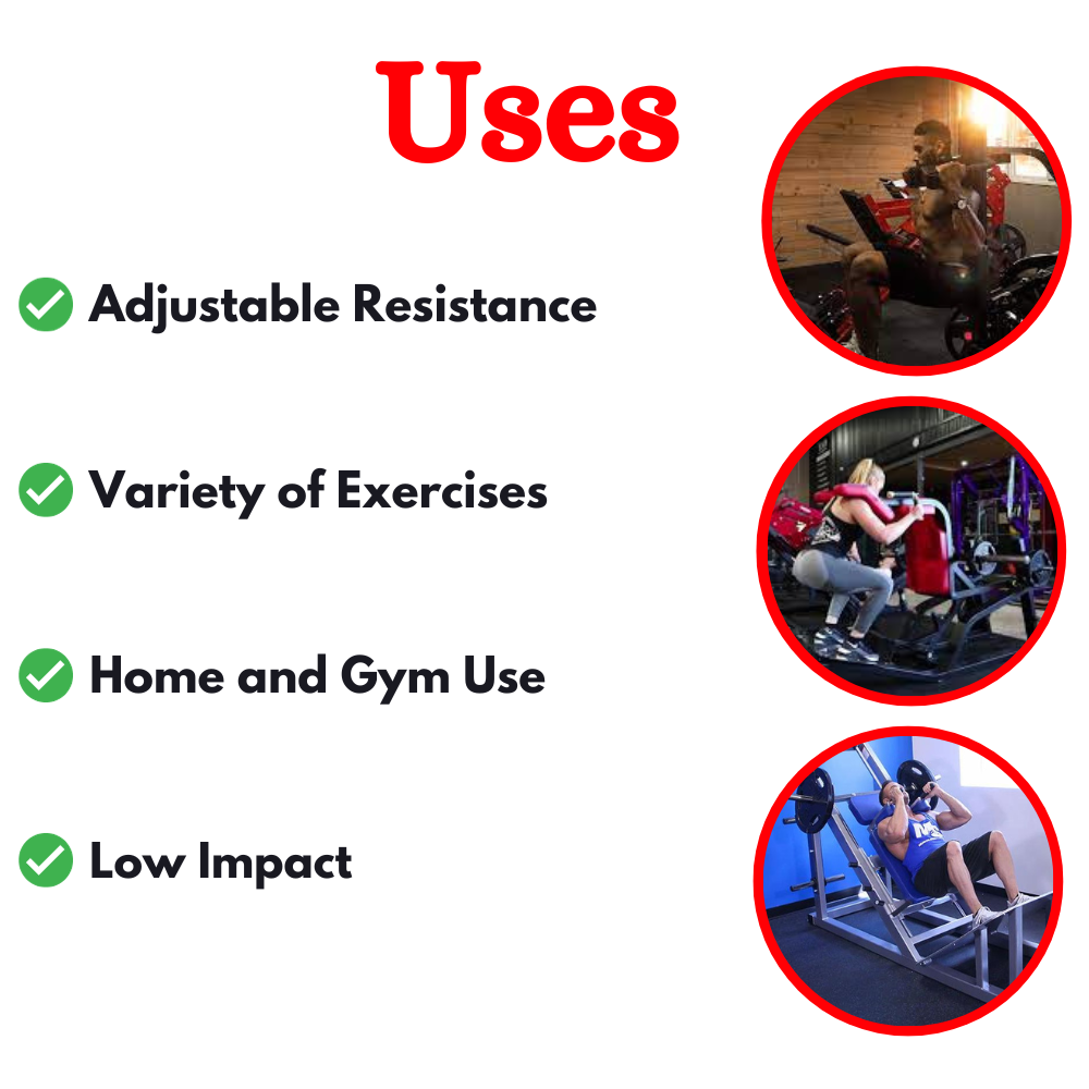 Leg Press Hack Squat Machine Price in India-ER-958