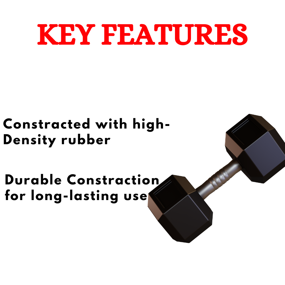 Best Quality Hexa Dumbbell