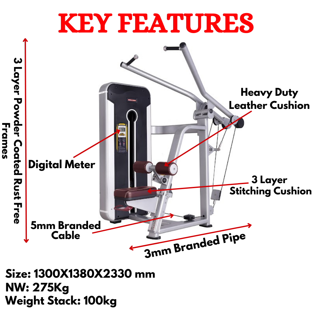 Heavy Duty High Pully Machine in india TNT-012