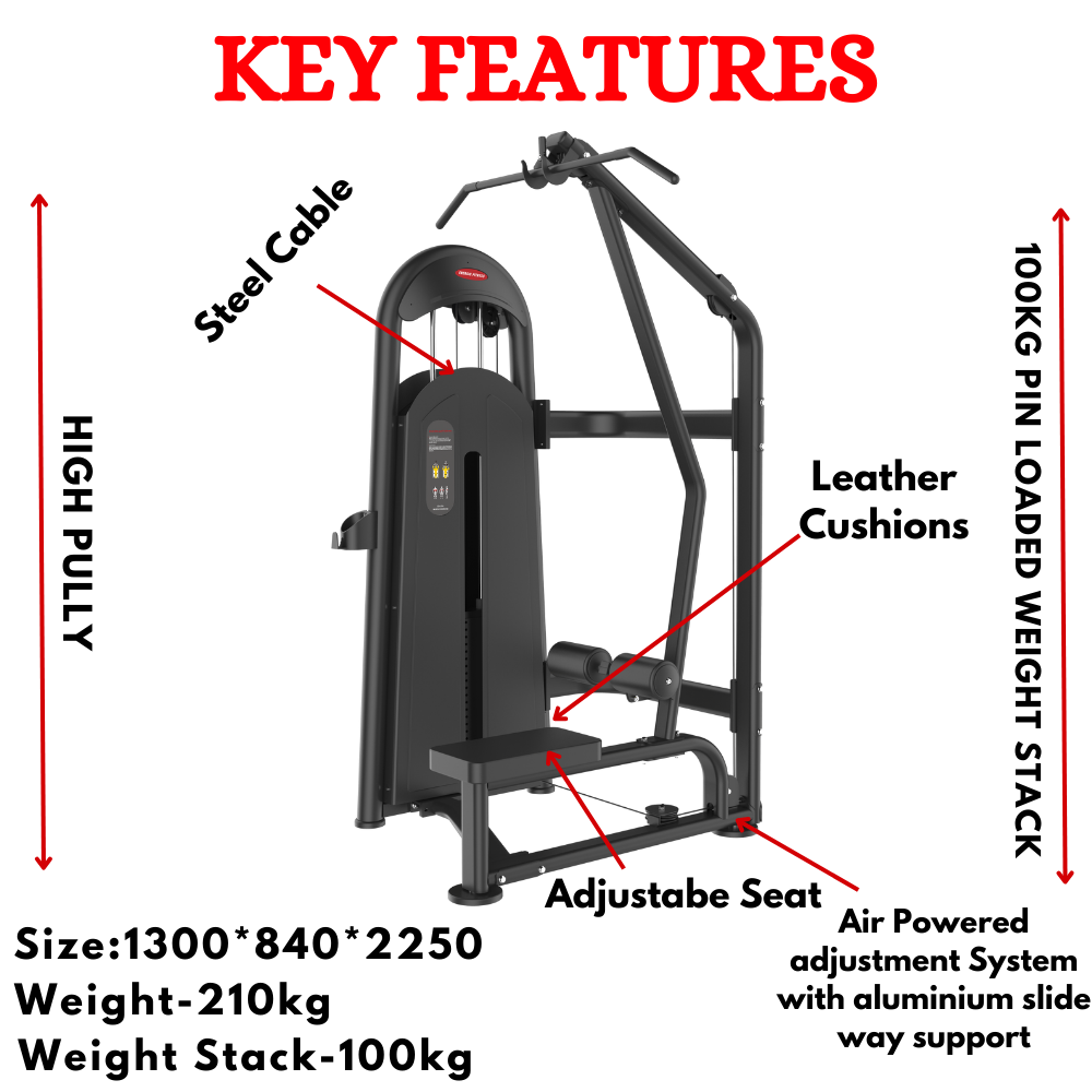 High Pully Gym machine-BK-012