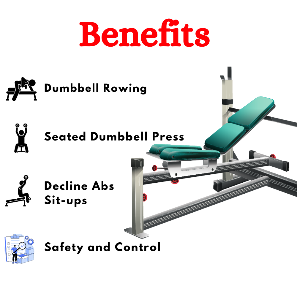 Premium Quality Olympic Incline Bench in India- ER-19