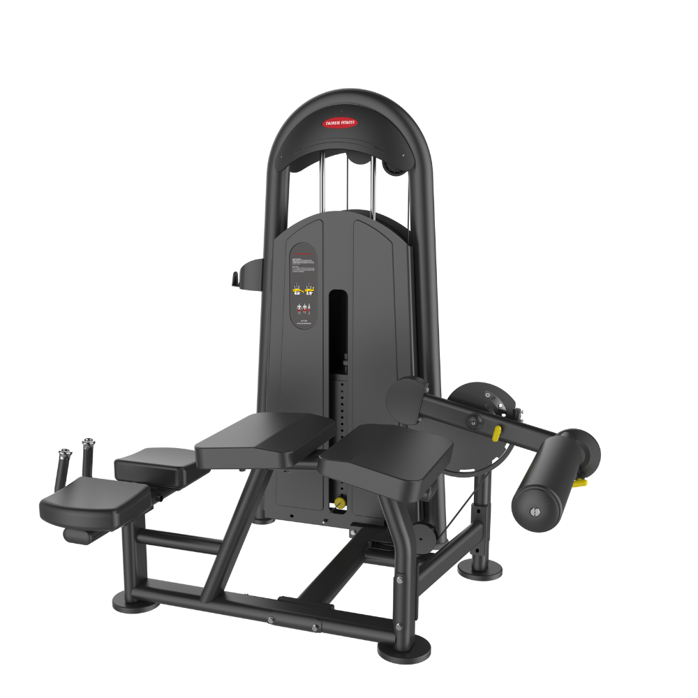 Premium Horizontal Leg Curl BK-013A