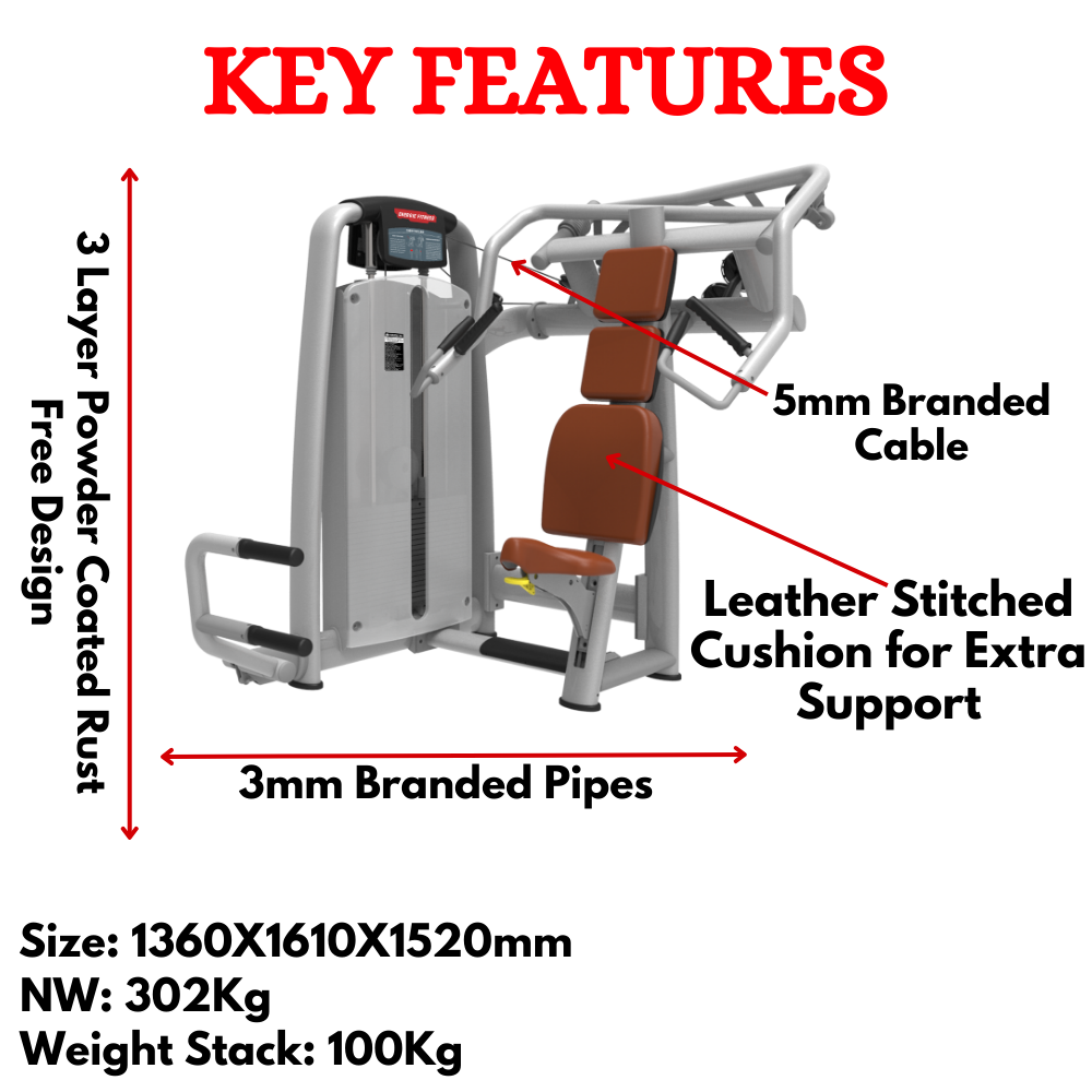 Best Incline Chest Machine in India ER-65