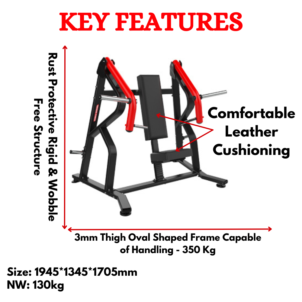 Best Incline Chest Press Machine-MWH-002