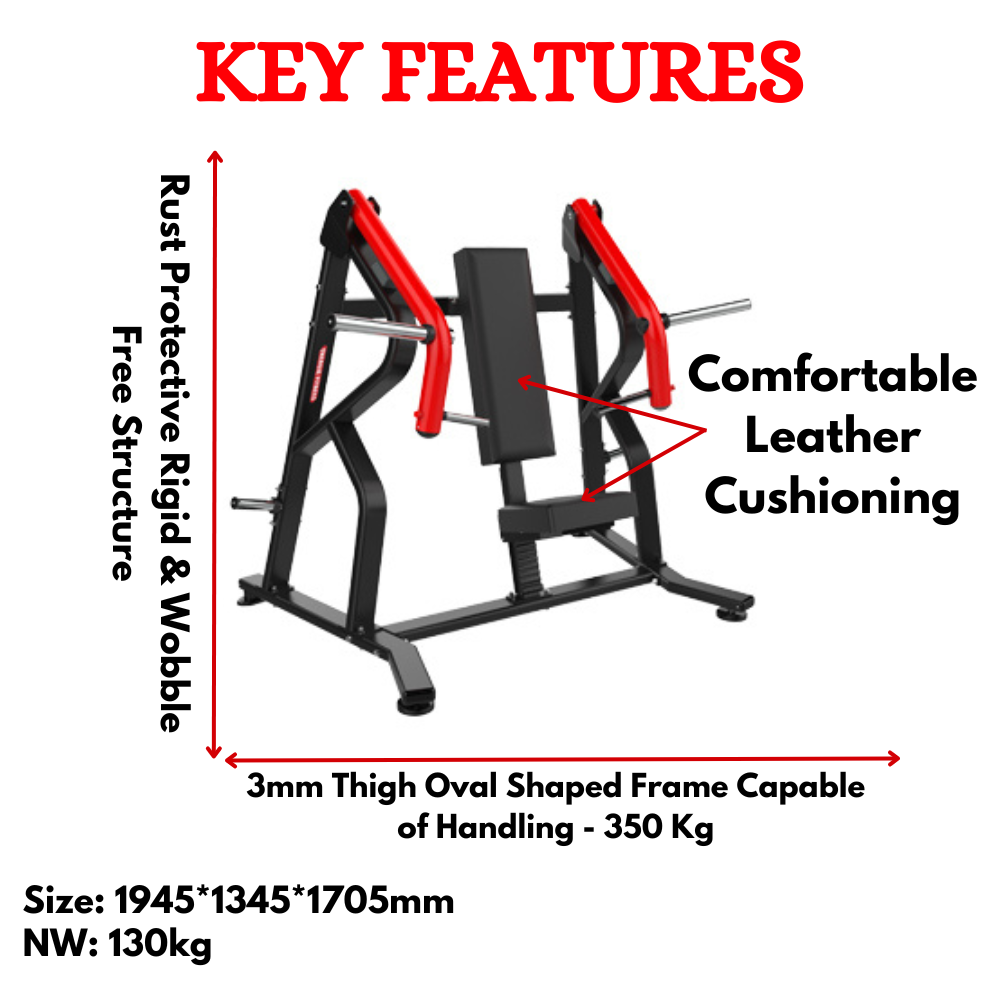 Best Incline Chest Press Machine MWH-002