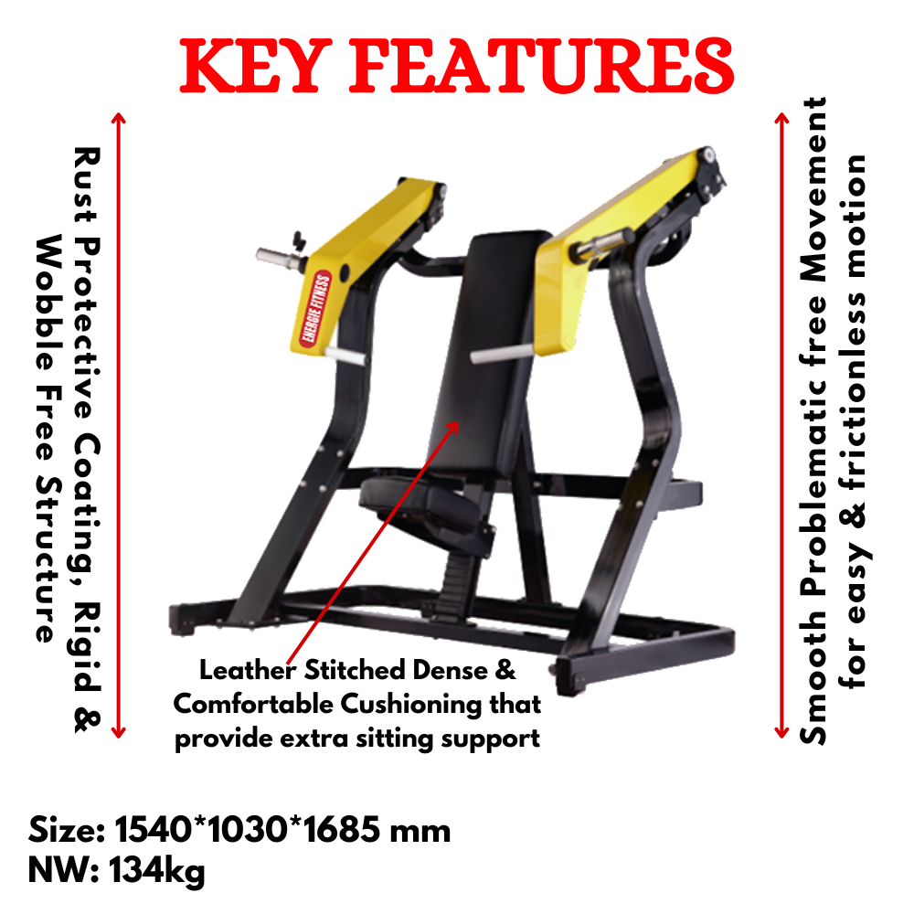 Imported Incline Chest Press Machine-PRO-002