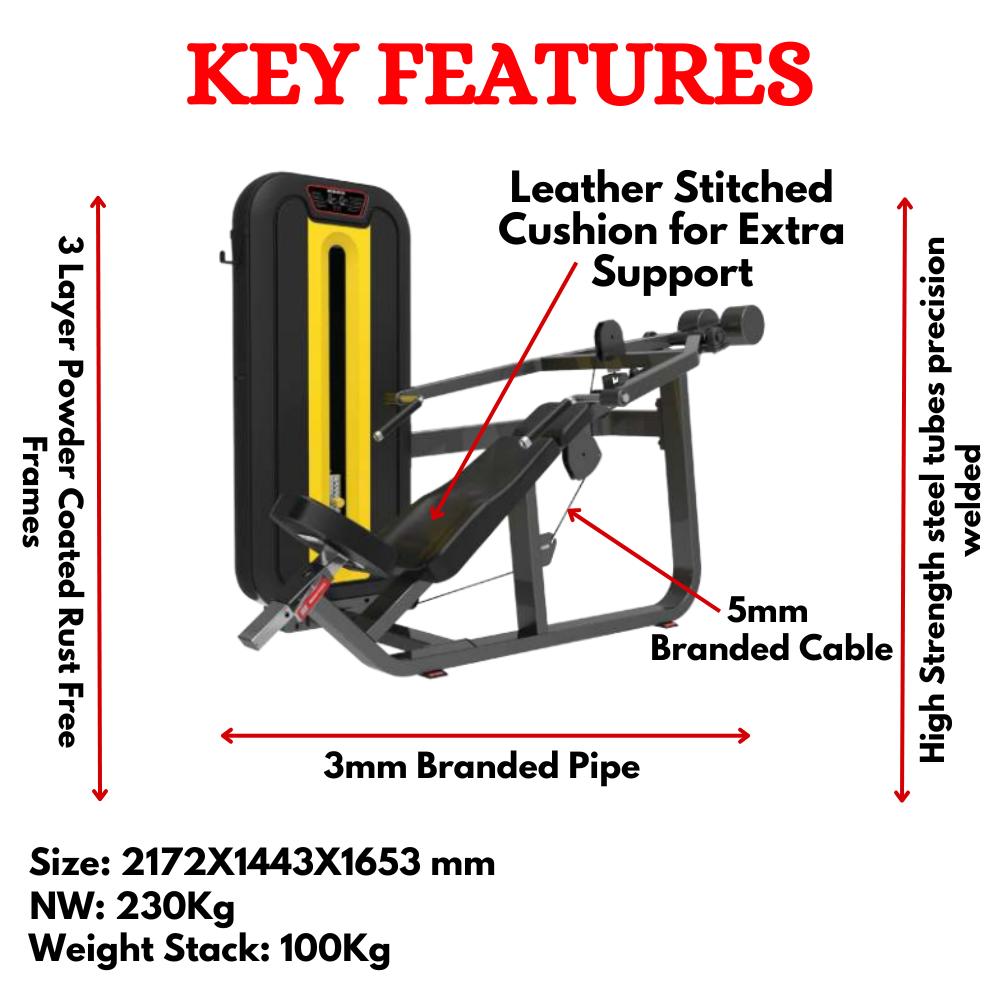 India's Best incline Press Machine - LD-813
