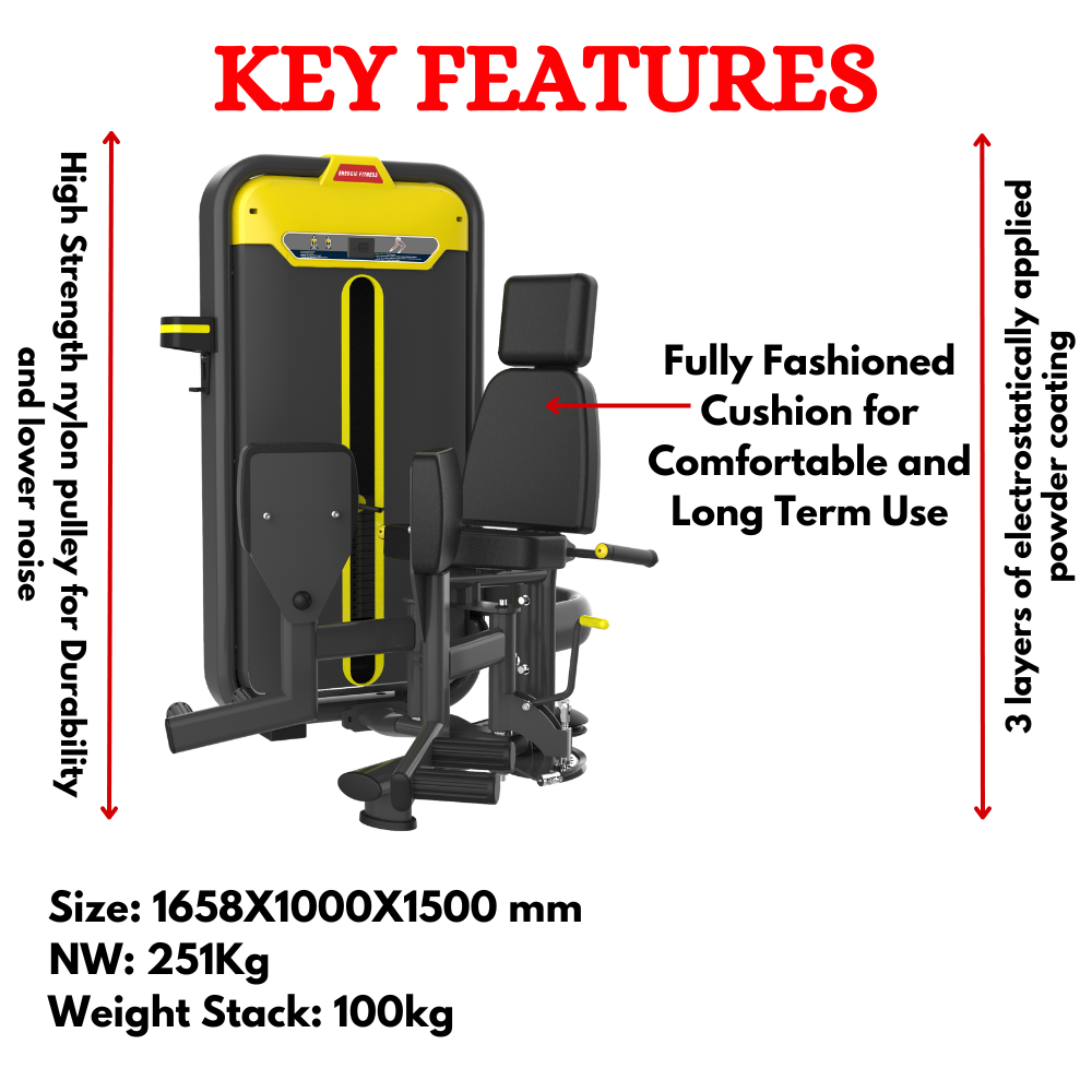 Best Inner Thigh Adductor Machine in India - BMW-018