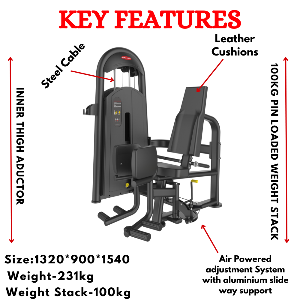 Luxury Inner Thigh Adductor Machine BK-018