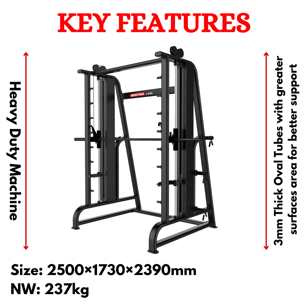 Premium Exercise Smith Machine J-020