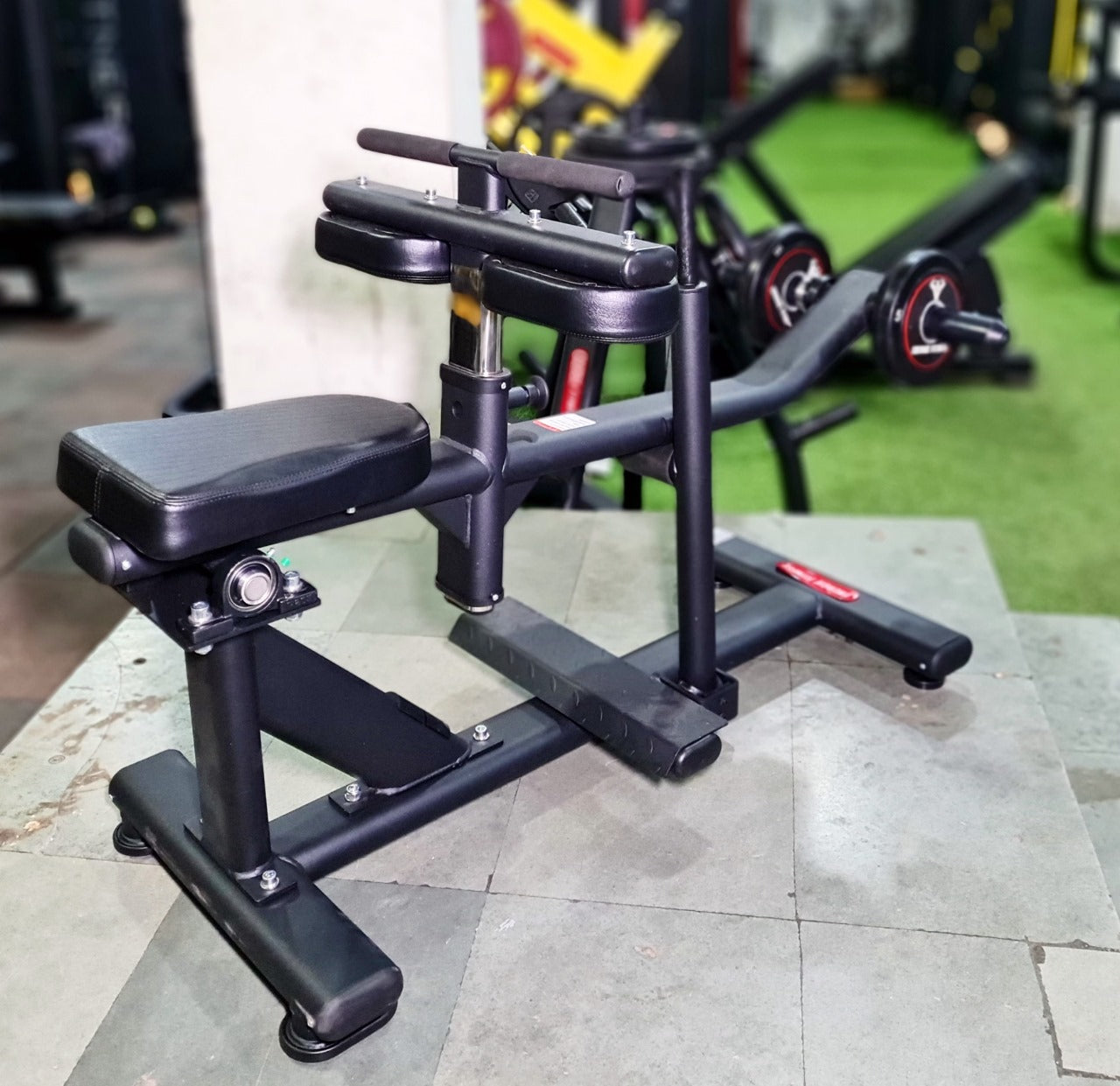 Premium Seated Calf Machine -J-029