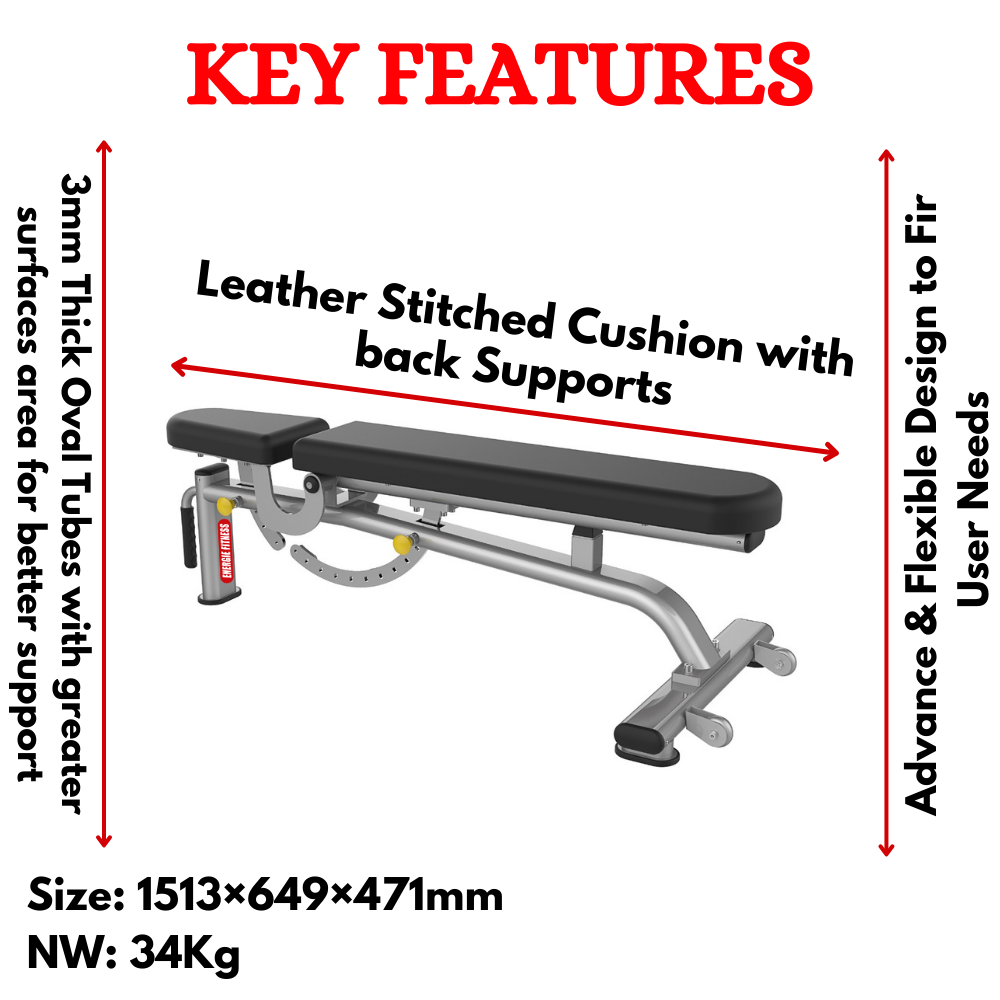 Best Multi Adjustable Super Bench J-037D