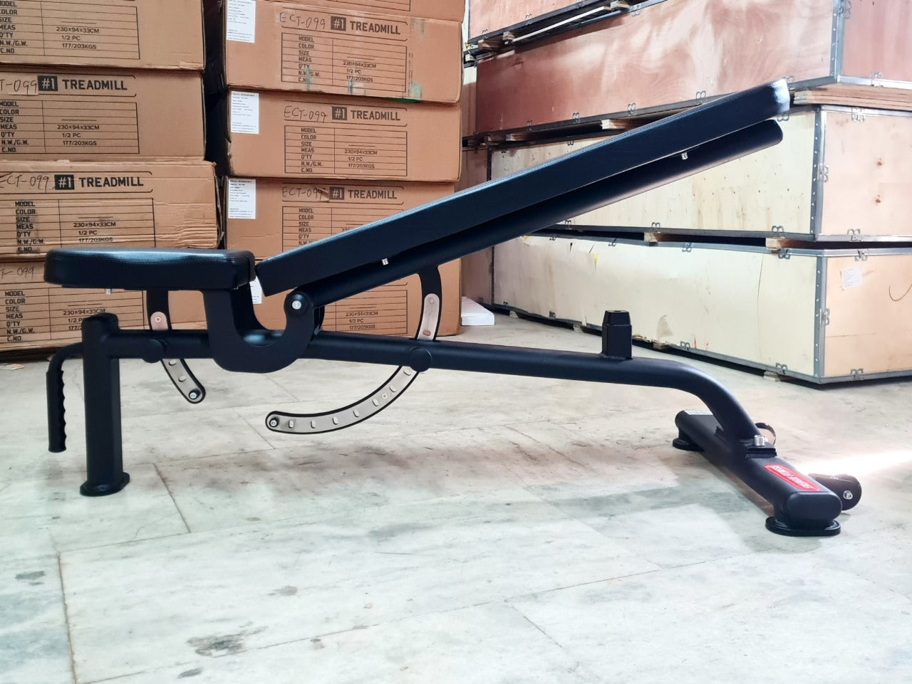 Best Multi Adjustable Super Bench J-037D