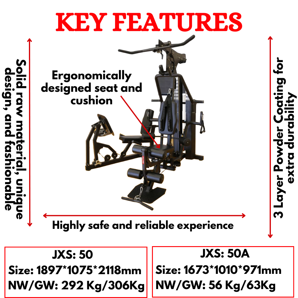 Best Multi Functional Trainer JXS-50/50A