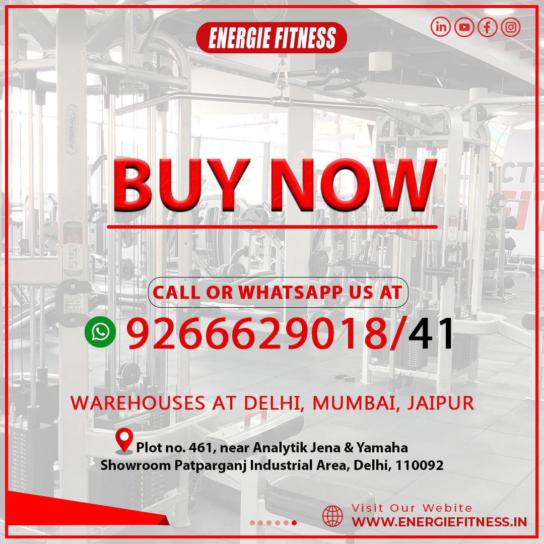 Complete Gym Setup: Under 7 Lakhs
