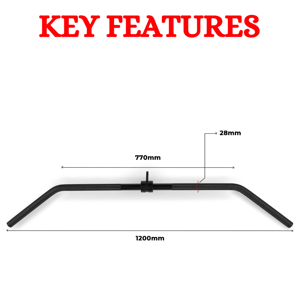 Best Quality Lat Bar Handle Without D Corners