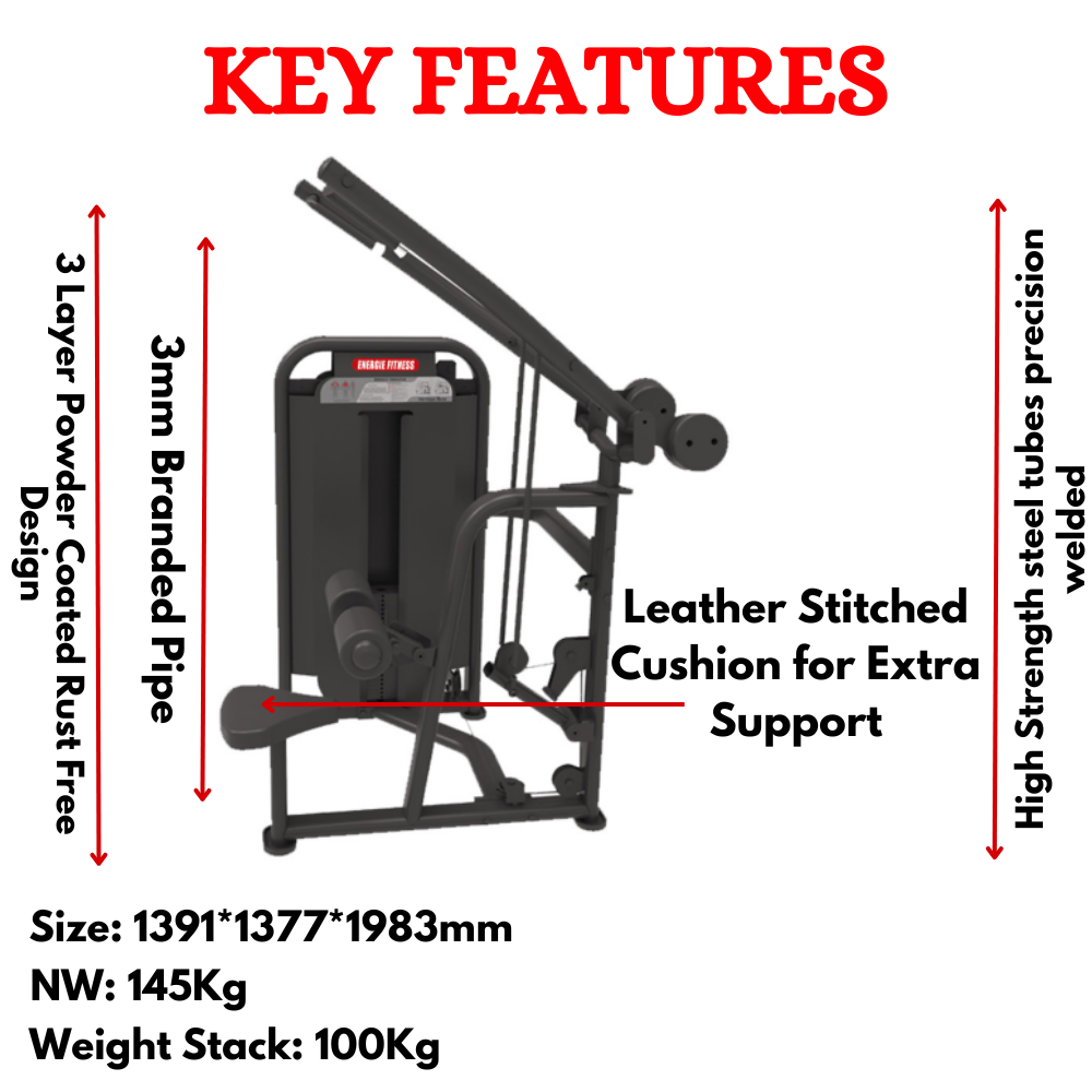 Imported Lat Pull Down- EFT-1617