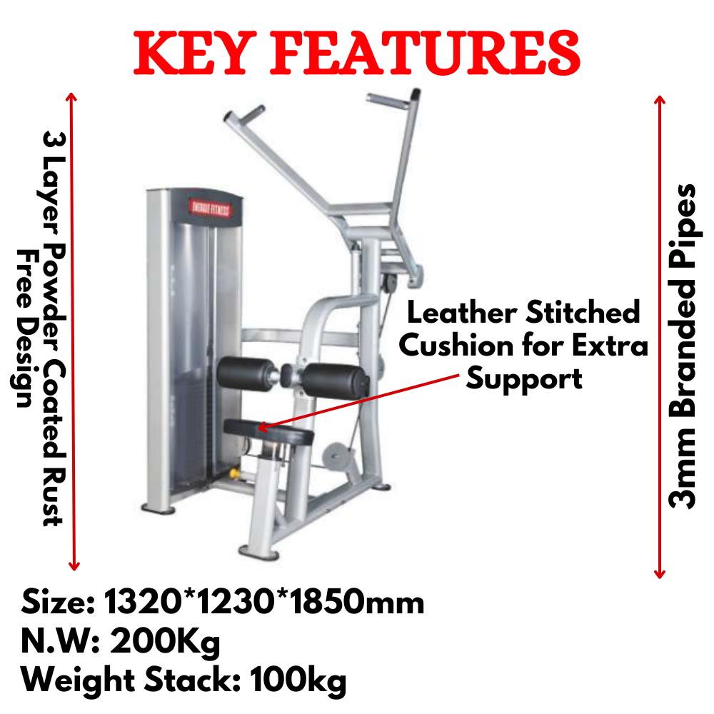 Best Lat Pull Down Machine ES-43