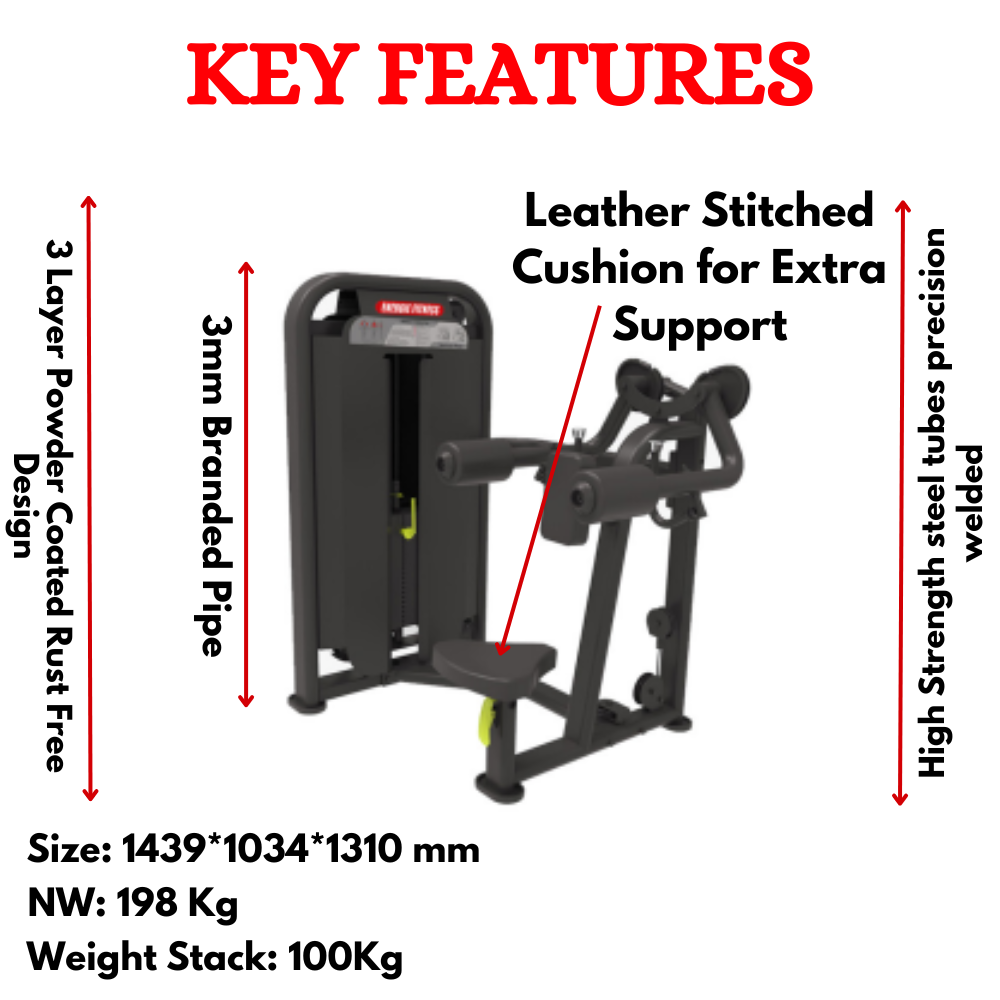 Best Lateral Raise Machine EFT-0204