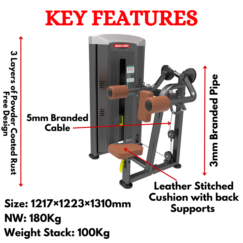 Best Lateral Raise Gym Machine EMT-003B