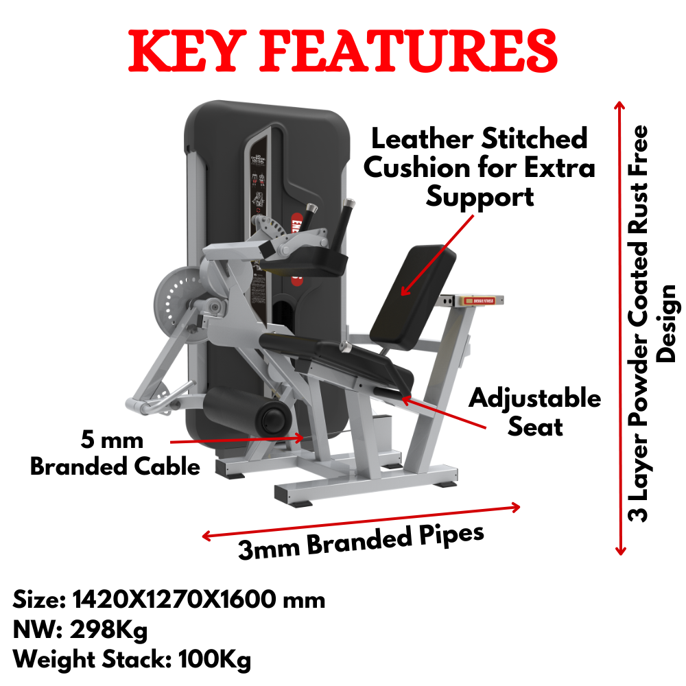 Best Leg Curl Leg Extension Machine- ER-1314