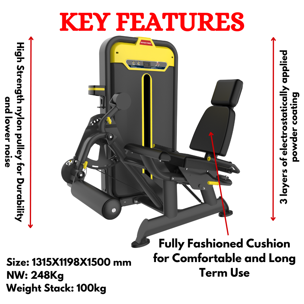 Seated Leg Curl Extension Machine BMW-014