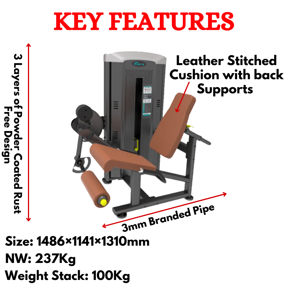 Best Leg Curl & Leg Extension- EMT-1314 - Key Features