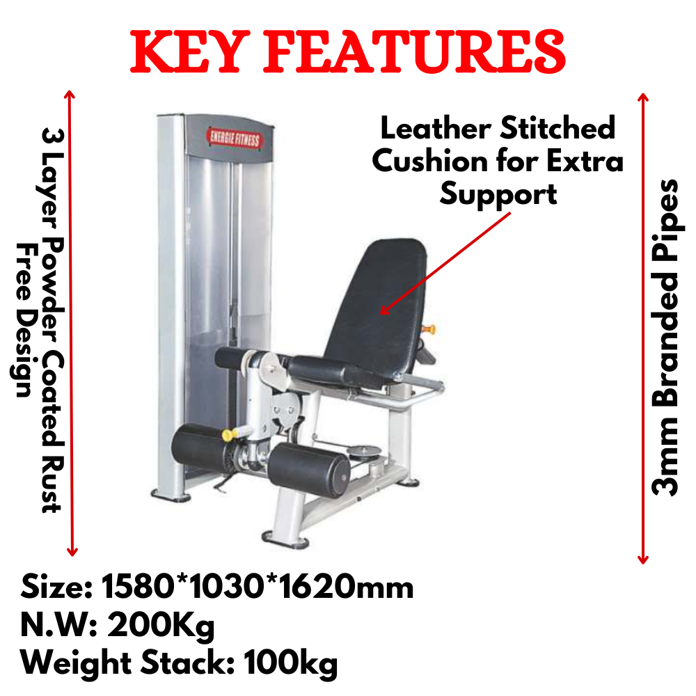 India's Best Leg Extension Machine- ES-046