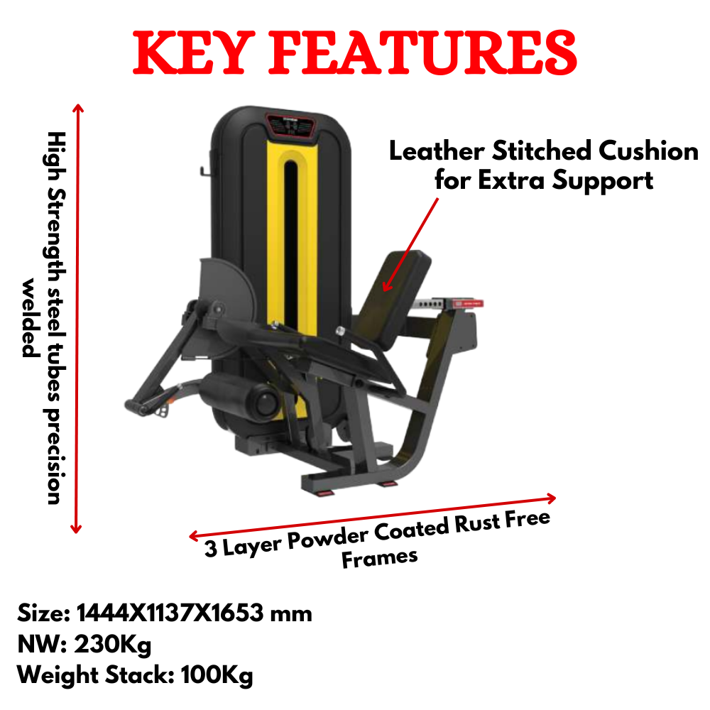 Leg Extension Exercise Machine in india LD-802