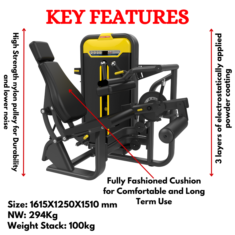 Commercial Leg Extension/Leg Curl Machine- BMW-1314