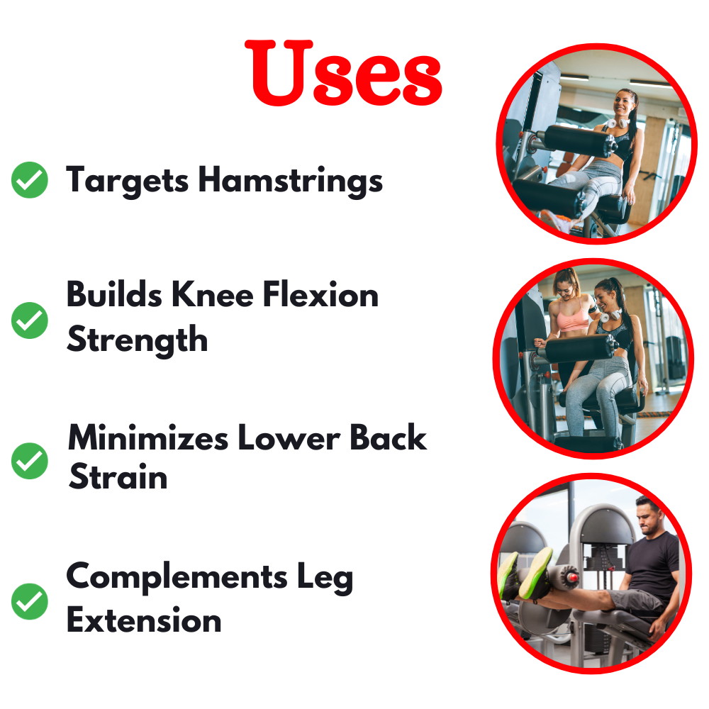 Prone Leg Curl/Leg Extension Machine ES-012