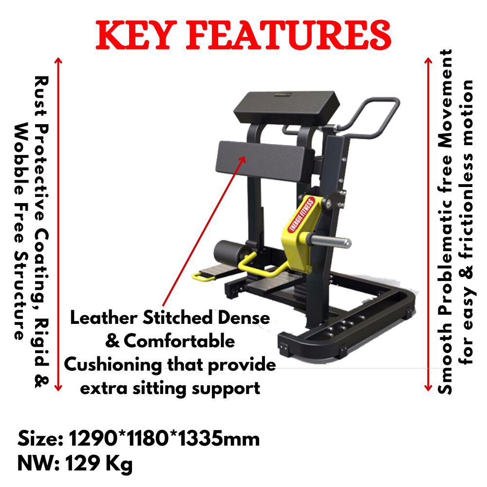 Standing Leg Curl Exercise Machine PRO-013