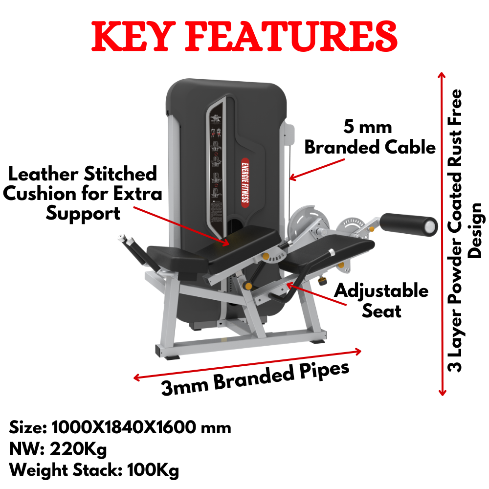 Latest Leg Extension/ Prone Leg Curl- ER-1314A