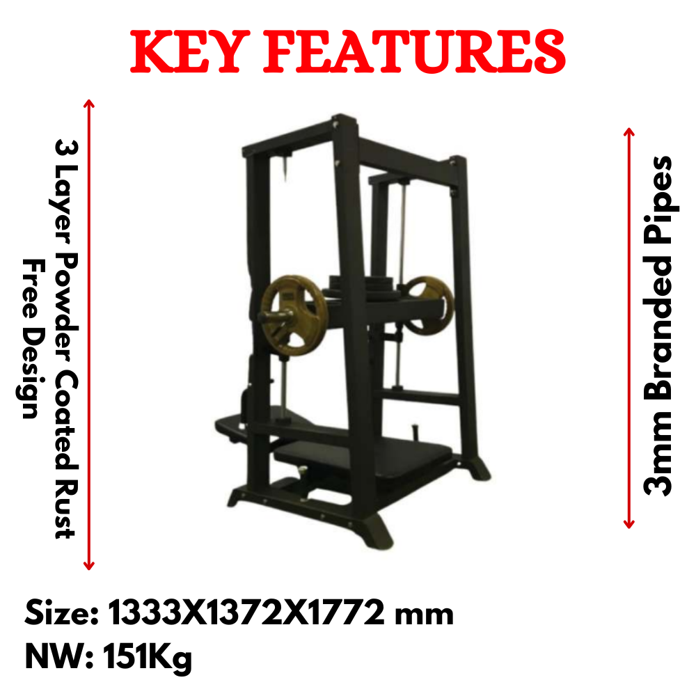 Premium Leg Press 90 degree- ER-976