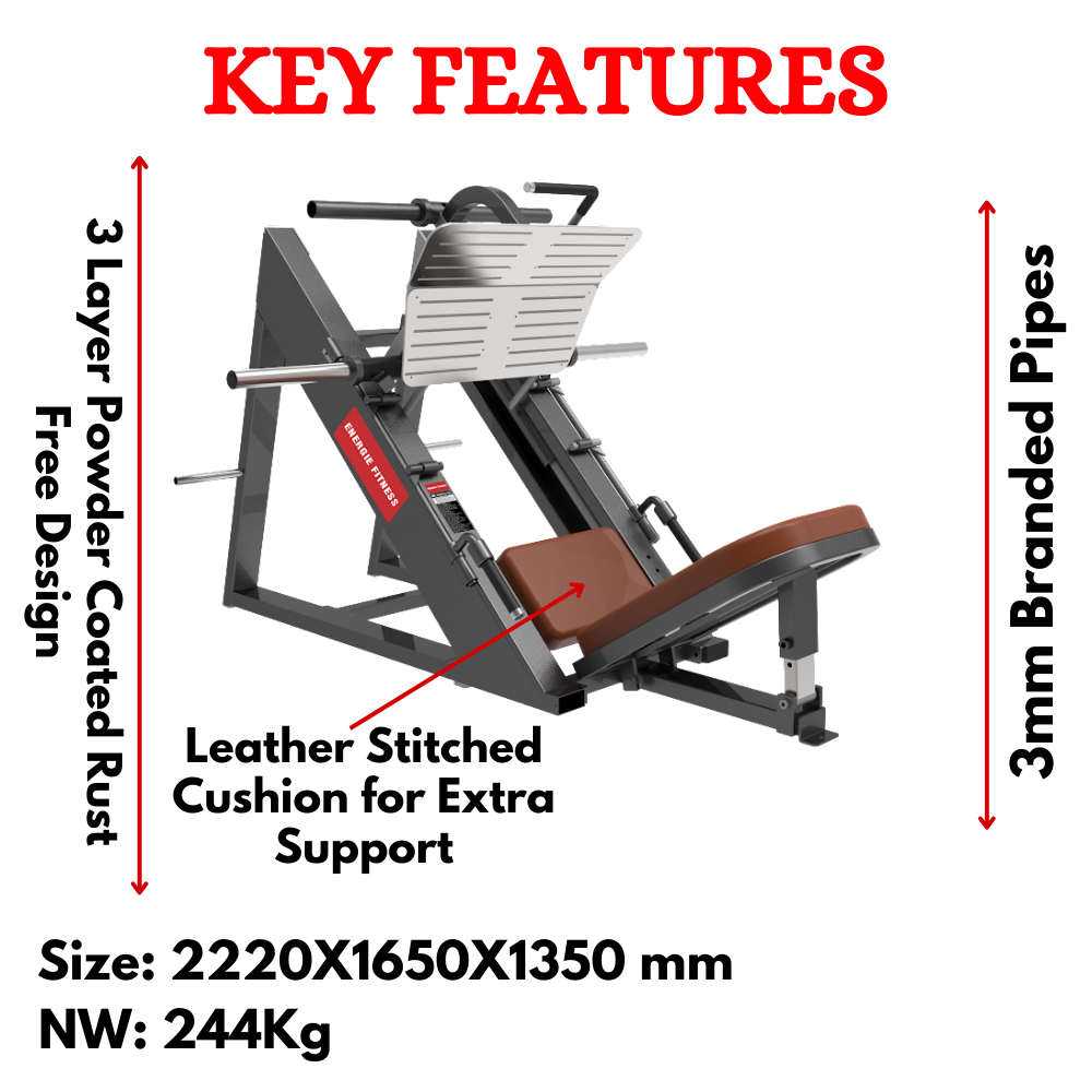 Luxury Heavy Duty Leg Press- ER-956