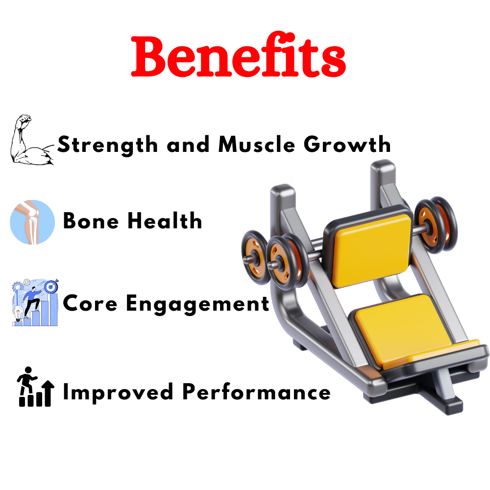 Premium Leg Press 90 degree- ER-976