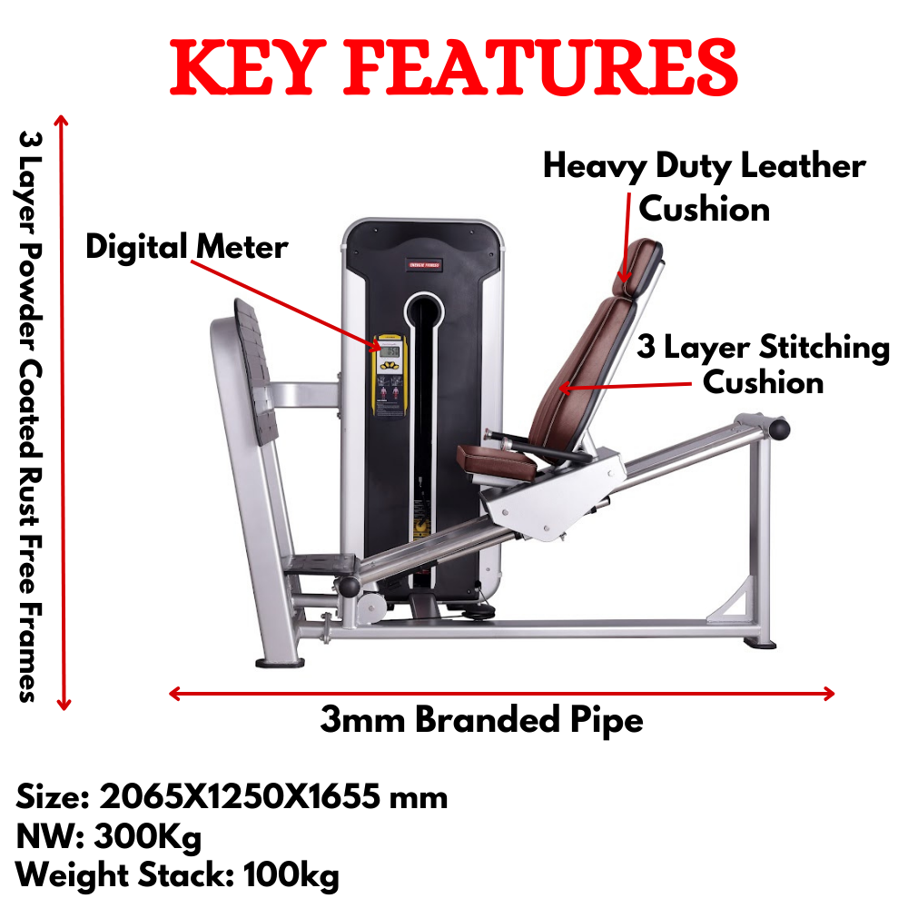 India's Best Leg Press Machine- TNT-015