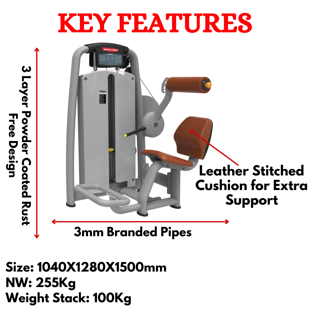 Best Low Back Exercise Machine ER-58